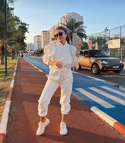Zara Zara üç iplik eşortman takımı