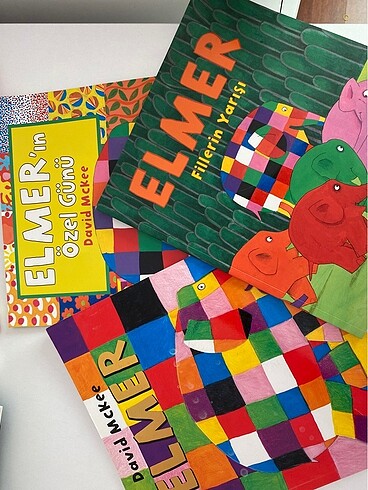 Elmer kitap seti