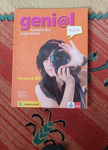 Klett Genial Kursbuch A1 Kitap