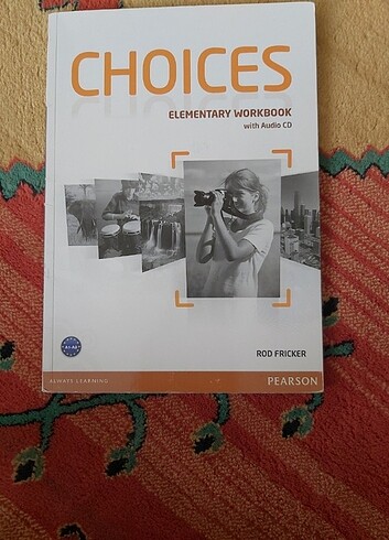 Choıces Elementary Workbook Audio Cd