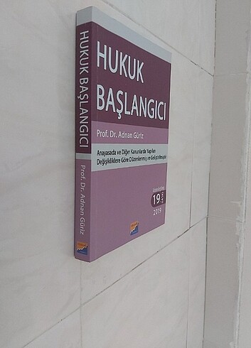 Hukuk Başlangıcı