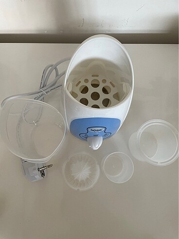  Sterilizatör süt ısıtıcı