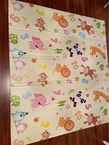 Diğer Mooie babys katlanır oyun matı