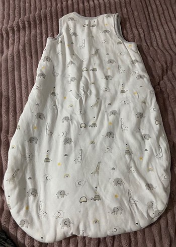 Gri Desenli Bebek Uyku Tulumu - Görsel 2