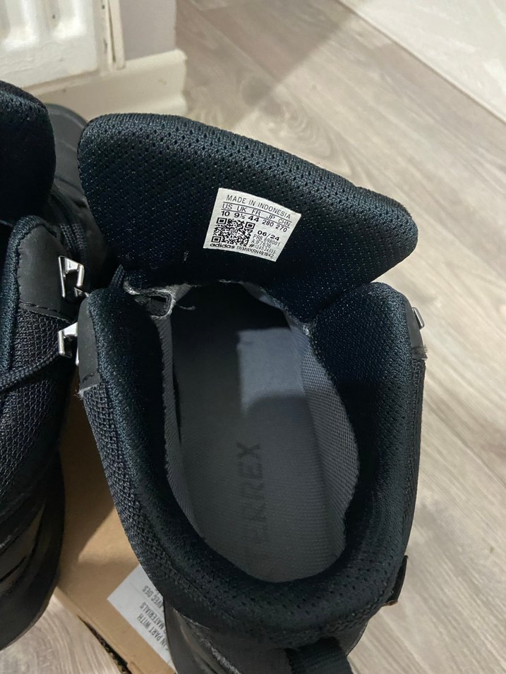 Erkek Siyah terrex bot - Görsel 3