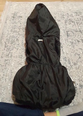 Kapüşonlu Kürklü çocuk yelek - Görsel 5