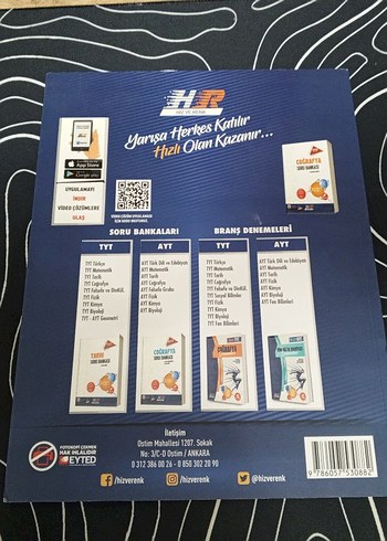 TYT Coğrafya Soru Bankası - Selahattin Güler - Görsel 2