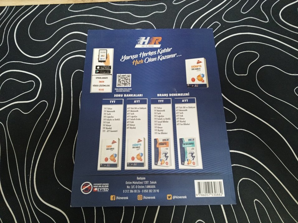 TYT Coğrafya Soru Bankası - Selahattin Güler - Görsel 2