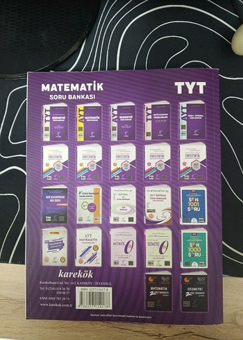 TYT Matematik Soru Bankası - Karekok - Görsel 2