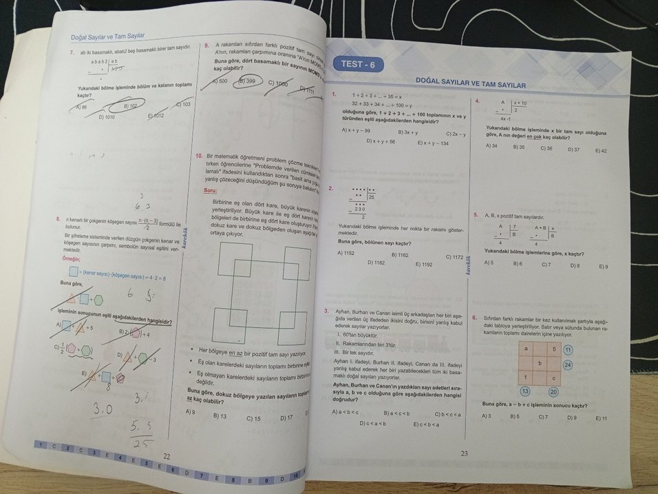 TYT Matematik Soru Bankası - Karekok - Görsel 3
