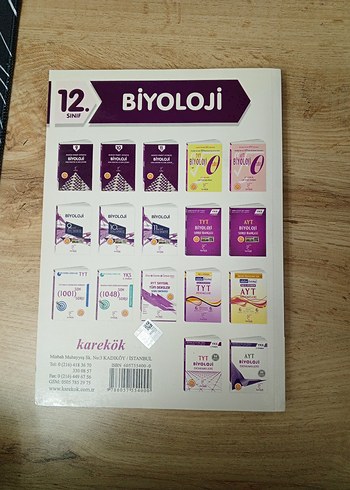 12. Sınıf Biyoloji Konu Anlatımı ve Soru Çözümü - Görsel 2