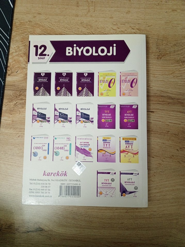 12. Sınıf Biyoloji Konu Anlatımı ve Soru Çözümü - Görsel 2