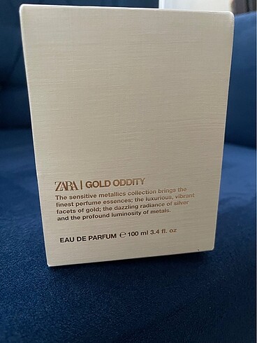ZARA GOLD ODDITY EDP
