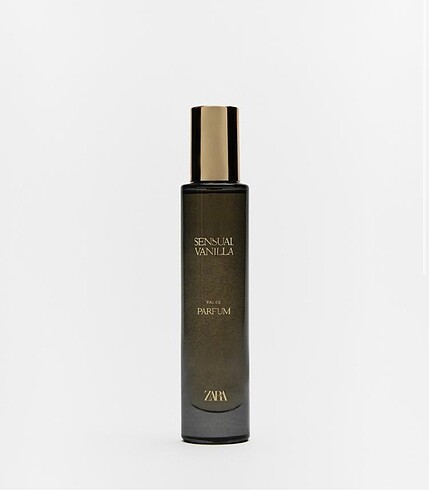 Zara sensual vanilla