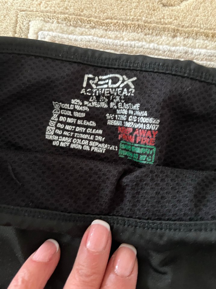 Siyah Elastik Spor Kadın Tayt cape town gezimde aldım süper - Görsel 5