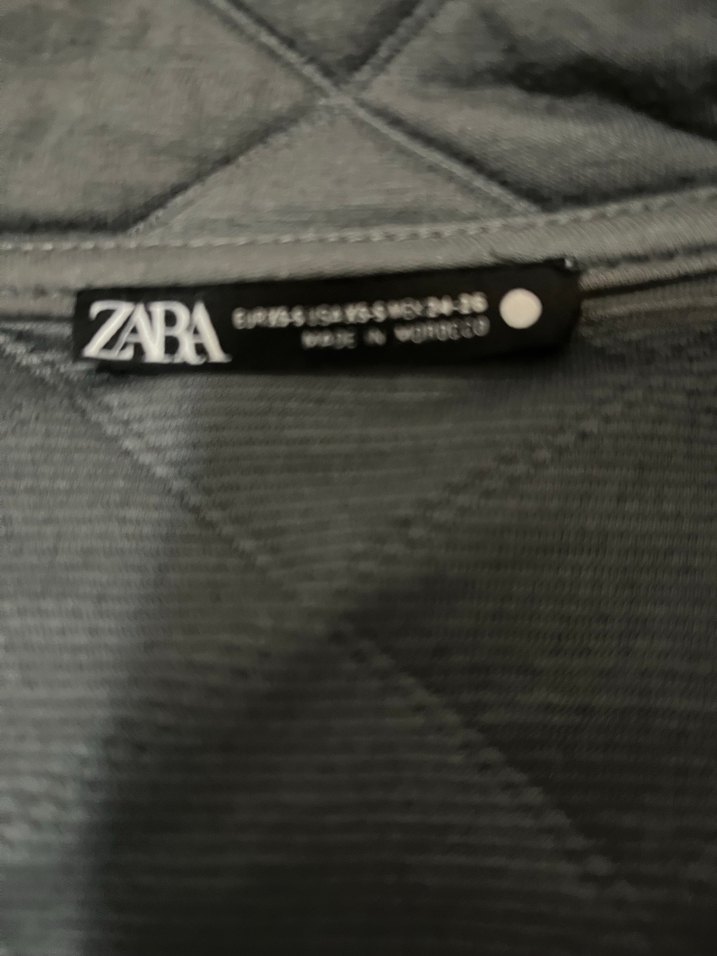 Kapitone ceket koyu gri xs-s beden - Görsel 5