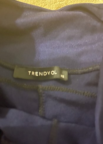 Lacivert Kadın Spor Tayt - Görsel 8