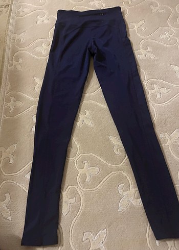 Lacivert Kadın Spor Tayt - Görsel 6