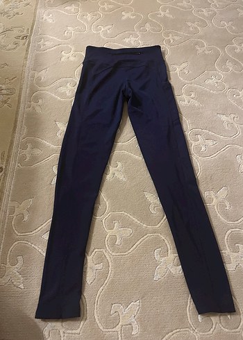 Lacivert Kadın Spor Tayt - Görsel 5