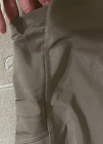 Vizon renk tayt xs trendyol - Görsel 3