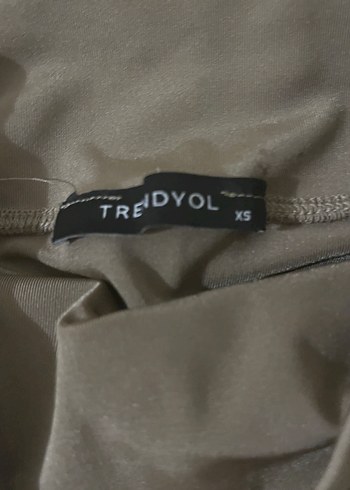 Vizon renk tayt xs trendyol - Görsel 2