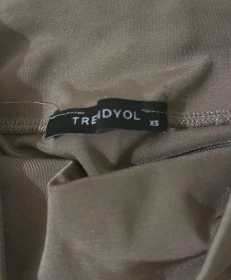 Vizon renk tayt xs trendyol - Görsel 2