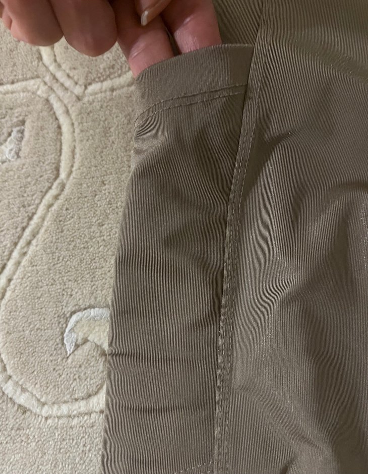 Vizon renk tayt xs trendyol - Görsel 5