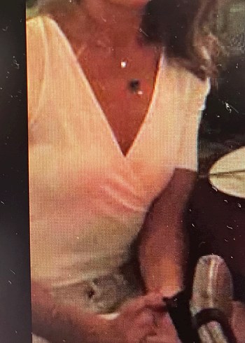 Penye kruvaze yaka body bluz s beden - Görsel 6