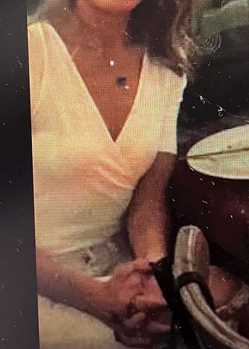 Penye kruvaze yaka body bluz s beden - Görsel 5