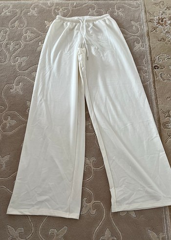 SHE IN penye eşofman altı - Görsel 8