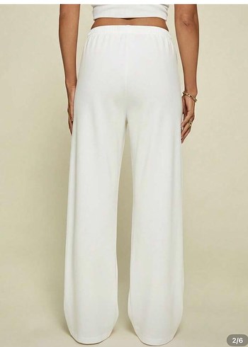 SHE IN penye eşofman altı - Görsel 6