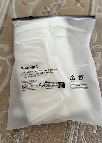 SHE IN penye eşofman altı - Görsel 10