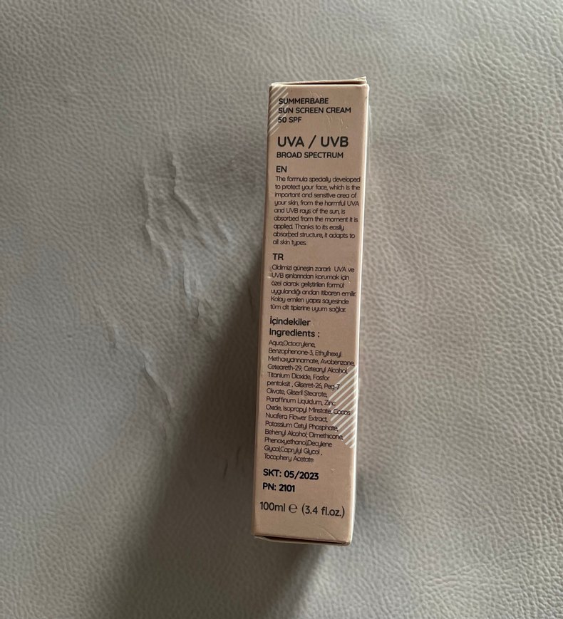 Summer Babe SPF50 Güneş Koruyucu 100ml - Görsel 3