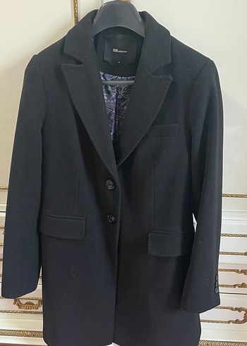 Bsb kaşe iki düğmeli kaban - Görsel 6