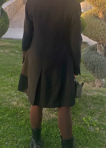 Bsb kaşe iki düğmeli kaban - Görsel 8