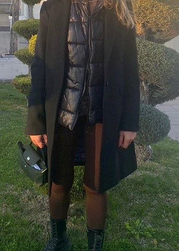 Bsb kaşe iki düğmeli kaban - Görsel 9