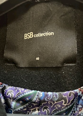 Bsb kaşe iki düğmeli kaban - Görsel 3