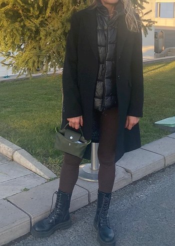 Bsb kaşe iki düğmeli kaban - Görsel 7