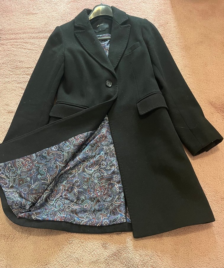 Bsb kaşe iki düğmeli kaban - Görsel 2