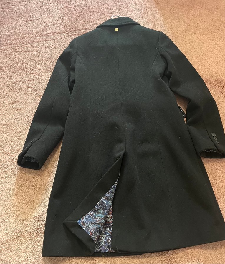 Bsb kaşe iki düğmeli kaban - Görsel 5