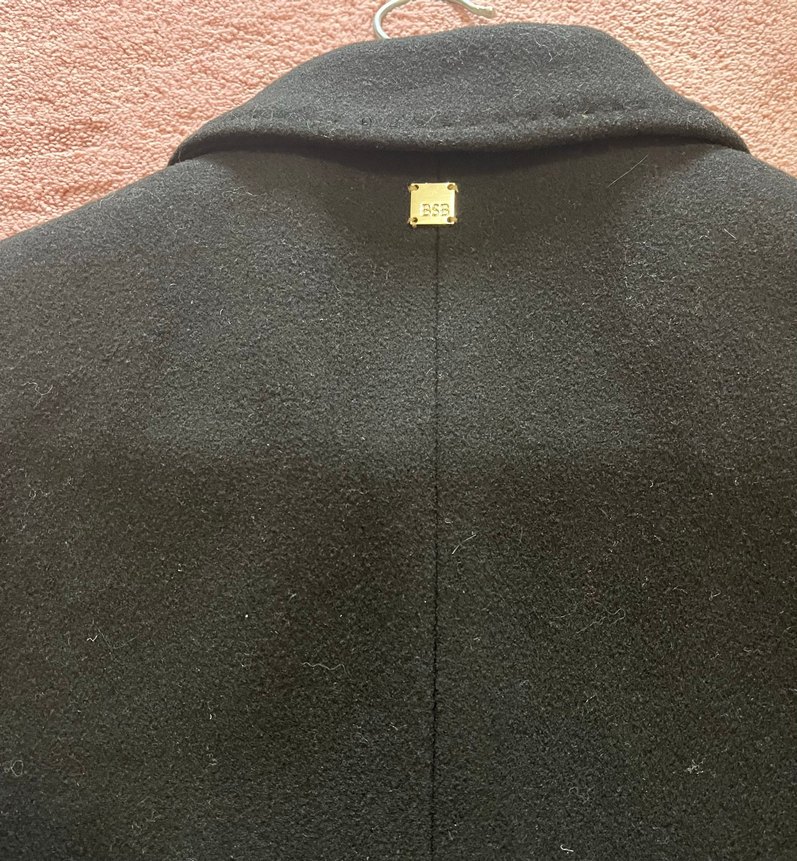 Bsb kaşe iki düğmeli kaban - Görsel 4