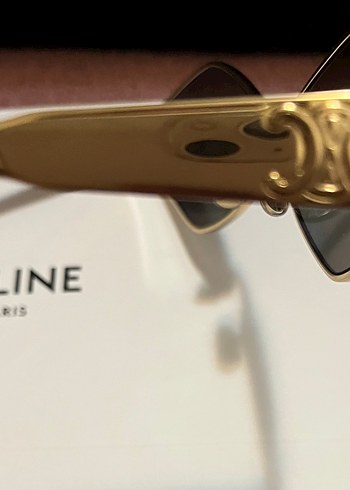 Celine Triomphe Metal Kadın Güneş Gözlüğü - Görsel 5