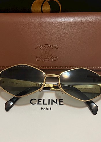 Celine Triomphe Metal Kadın Güneş Gözlüğü - Görsel 3