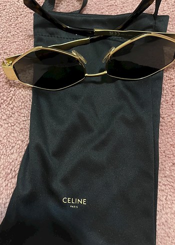Celine Triomphe Metal Kadın Güneş Gözlüğü - Görsel 8