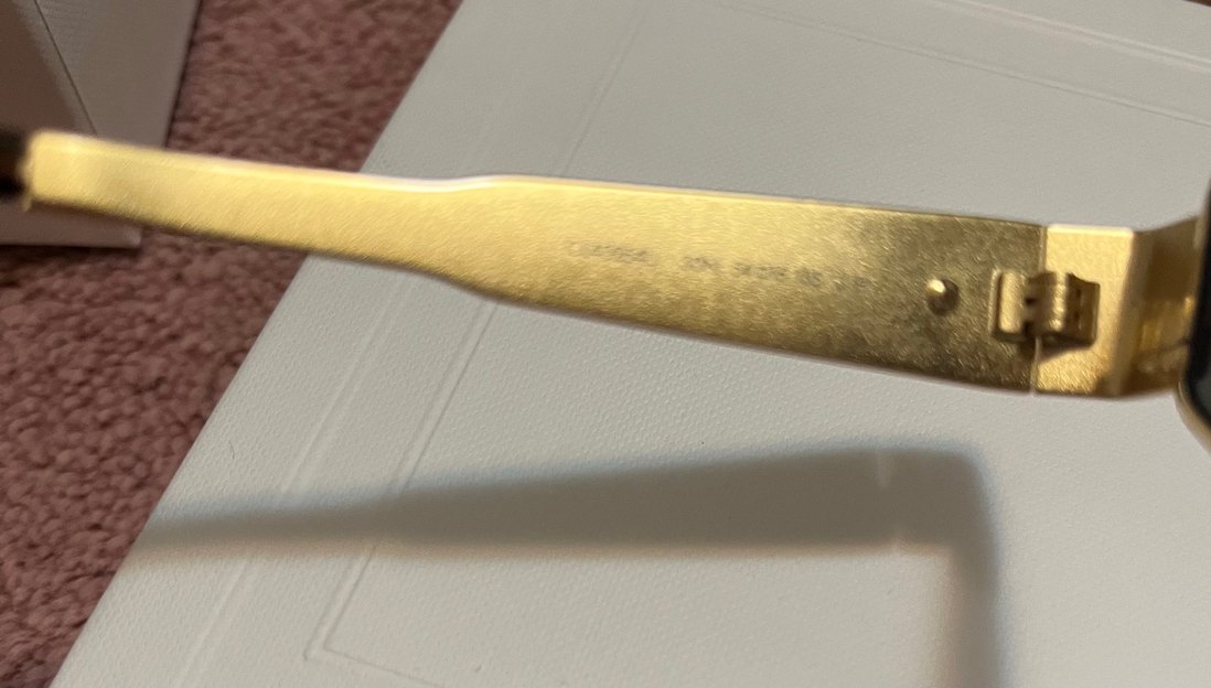 Celine Triomphe Metal Kadın Güneş Gözlüğü - Görsel 4