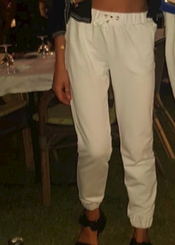 Siyah Platform Topuklu Kadın Sandalet - Görsel 6