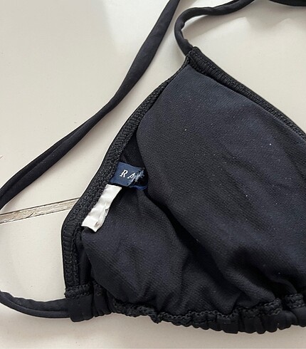 xs Beden siyah Renk Bikini takim orjinal