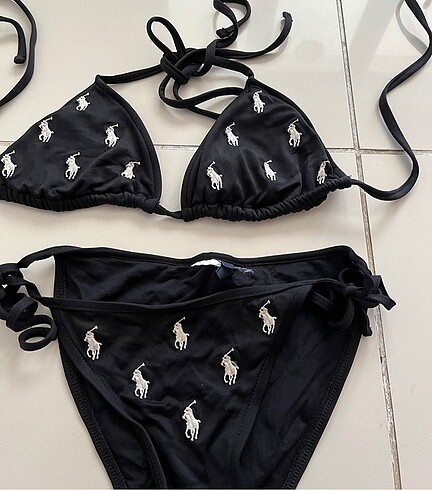 Ralph Lauren Bikini takim orjinal