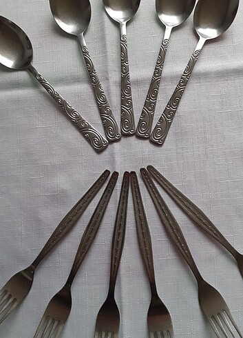 Diğer Çatal, kaşık