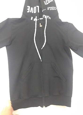 Diğer Kız çocuk kapsonlu sweat